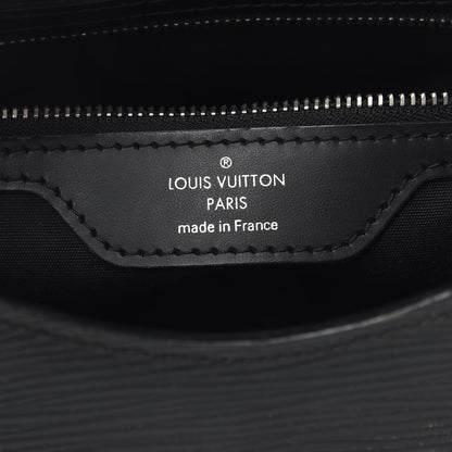 Louis Vuitton Epi Montaigne Sac Black 6 of 10