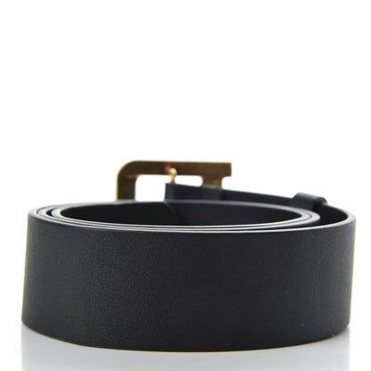 Christian Dior Calfskin Diorquake Belt 75 Black 2 of 5