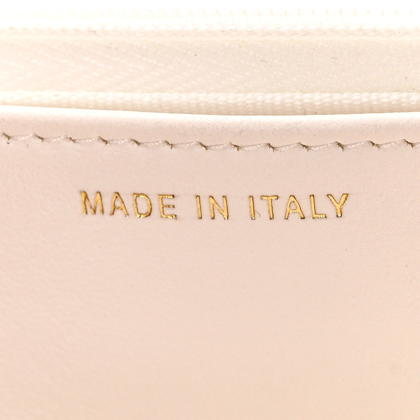 Lambskin Quilted Resin CC Mini Flap Bag White Black