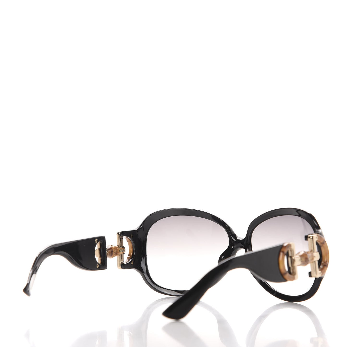Bamboo Horsebit Sunglasses GG2990/K/S Black
