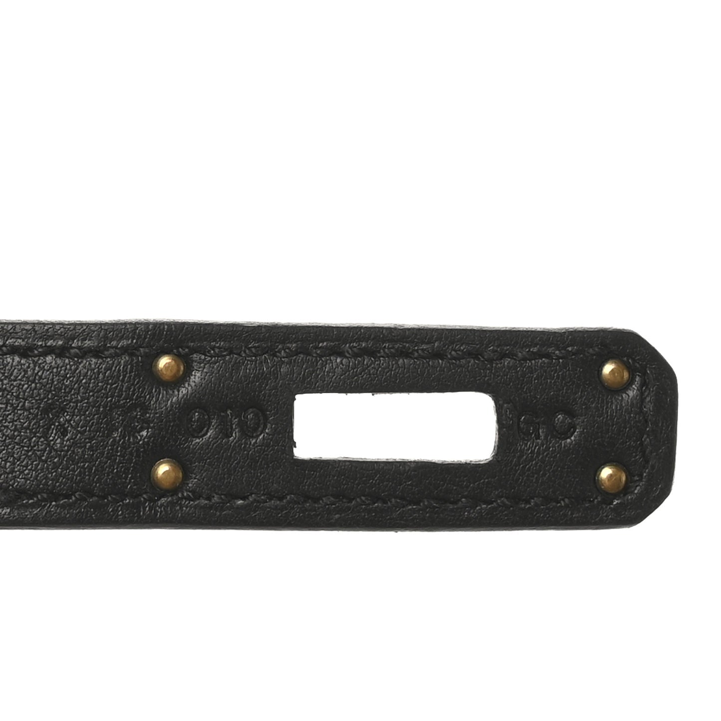 Swift Kelly Cut Clutch Pochette Black