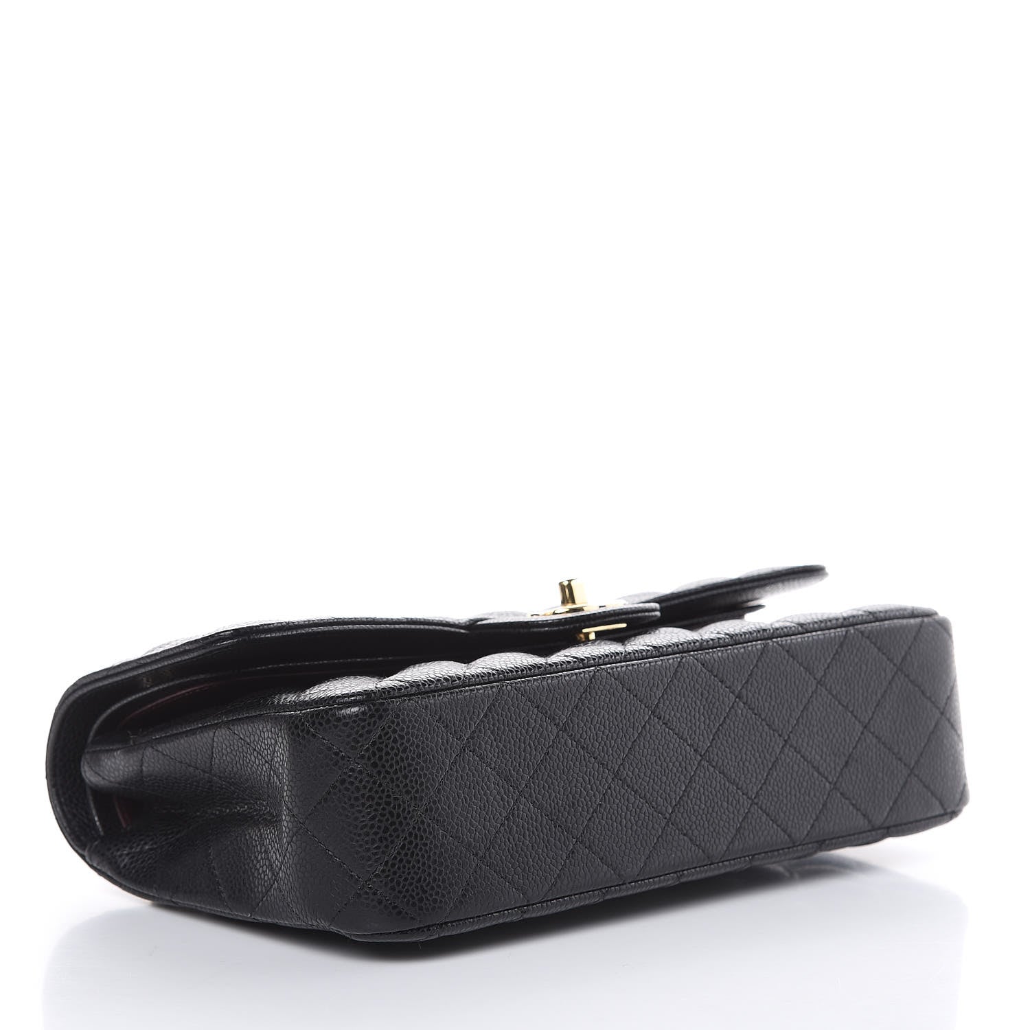 Chanel Caviar Quilted Medium Double Flap Black 4 of 10