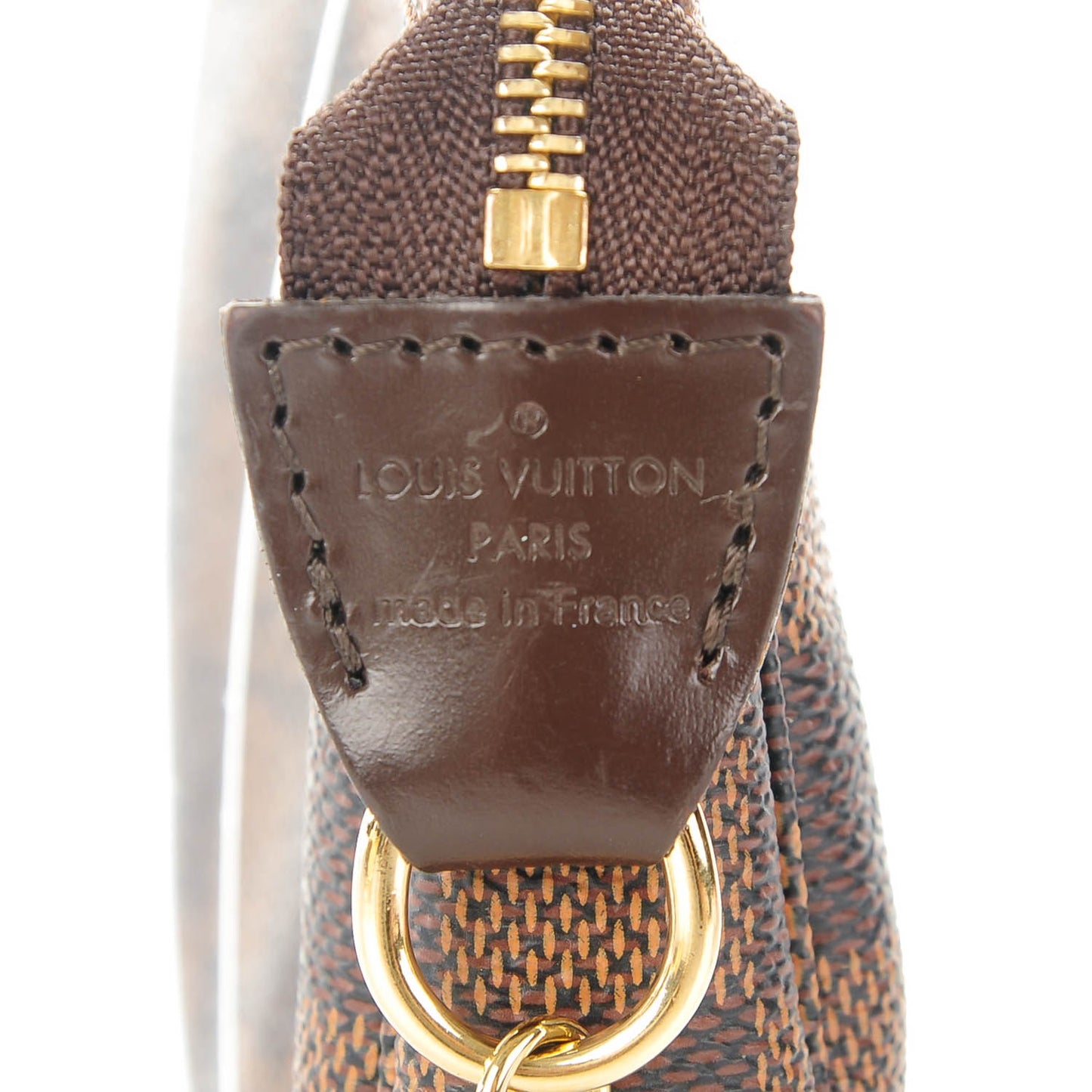 Damier Ebene Mini Pochette Accessories