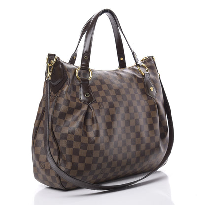 Louis Vuitton Damier Ebene Evora MM 3 of 13