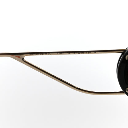 Christian Dior Butterfly 30 Montaigne Sunglasses Black Gold 8 of 12