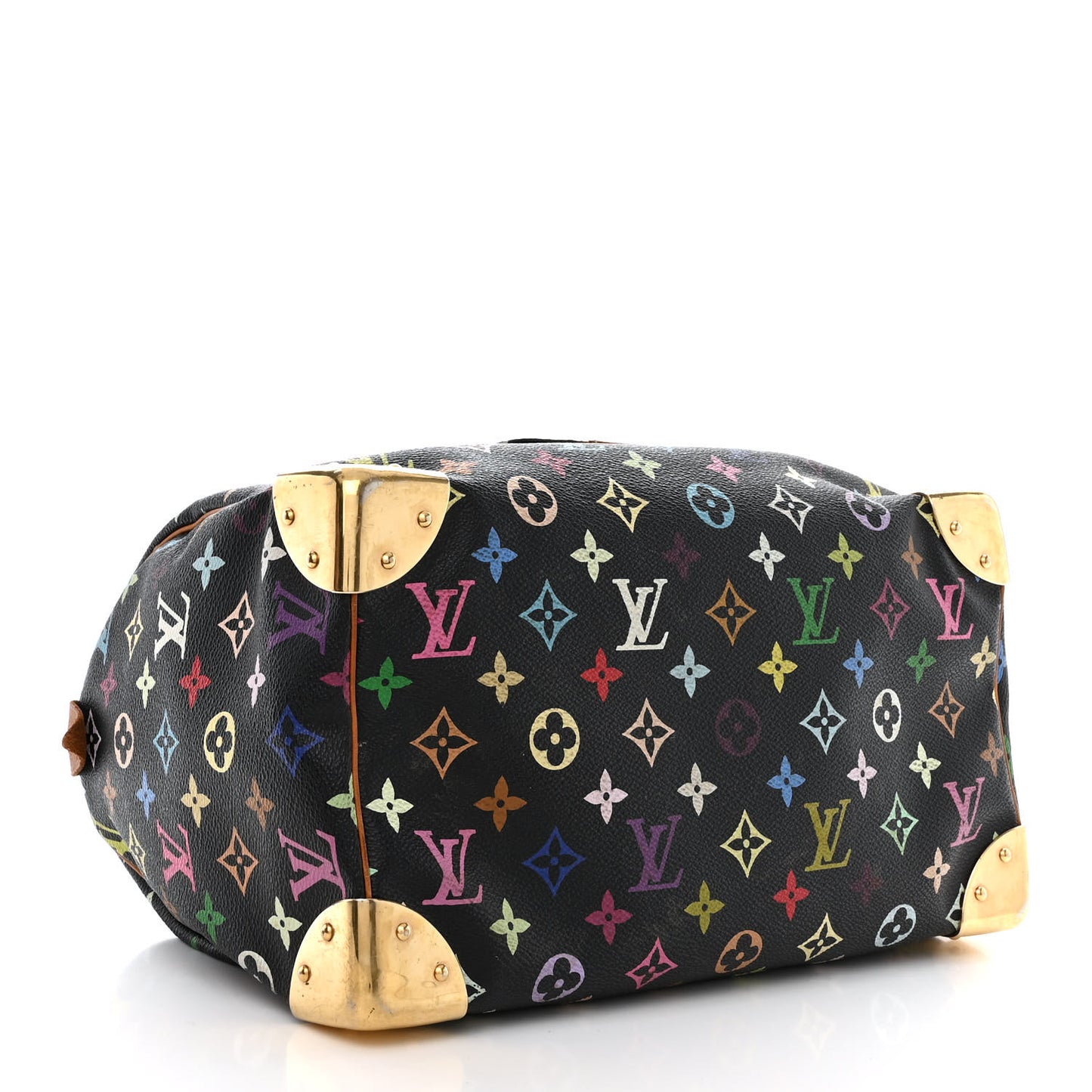 Monogram Multicolor Speedy 30 Black