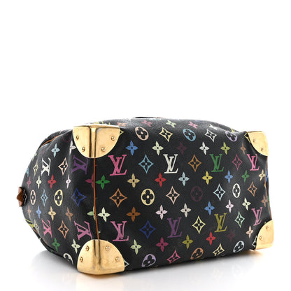 Louis Vuitton Monogram Multicolor Speedy 30 Black 4 of 13