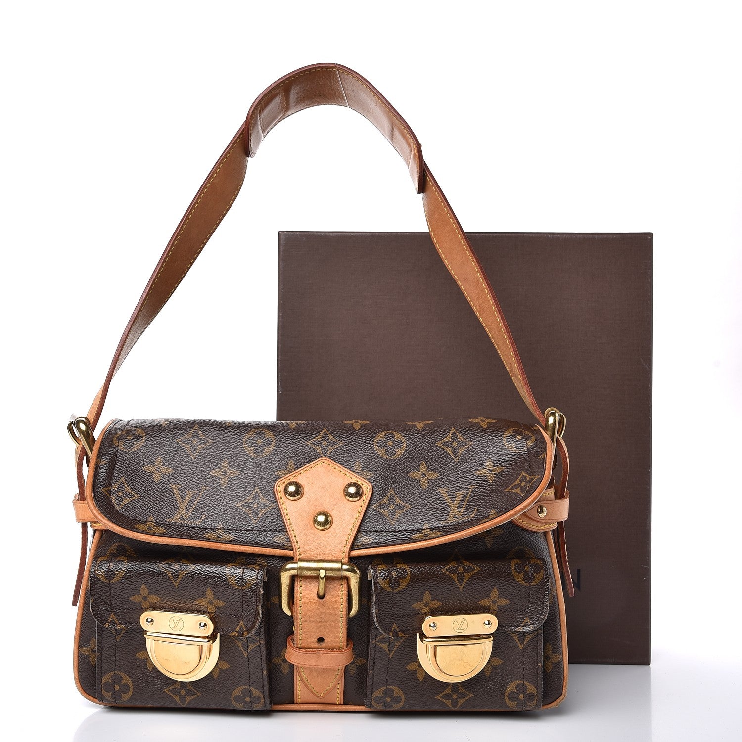 Louis Vuitton Monogram Hudson PM 12 of 20