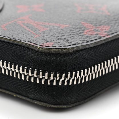 Louis Vuitton Monogram Infrarouge Zippy Wallet 10 of 13