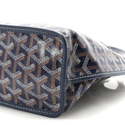Goyard Goyardine Reversible Mini Anjou Blue Marine 16 of 17