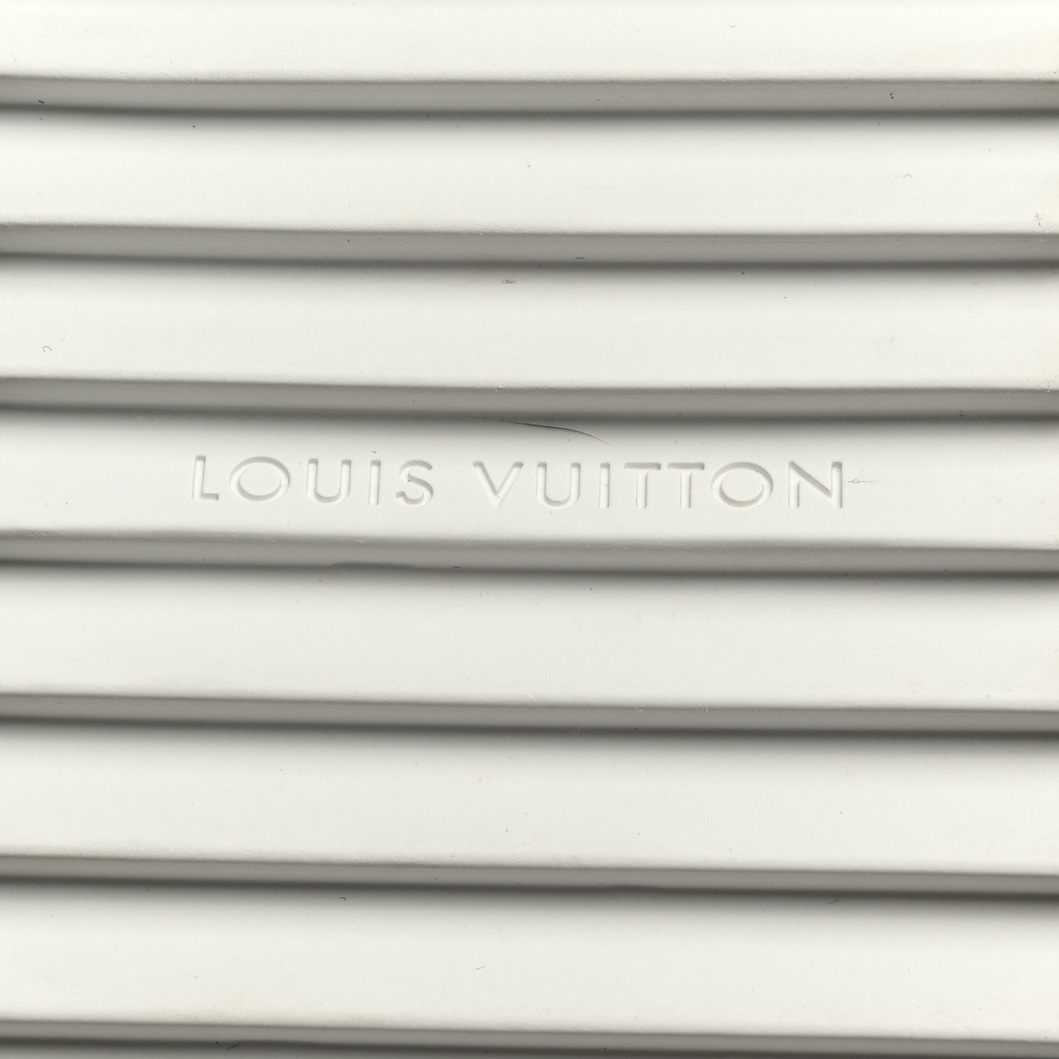 Louis Vuitton Lambskin Embossed Monogram Time Out Sneakers 40 White 8 of 8