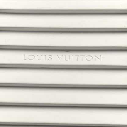 Louis Vuitton Lambskin Embossed Monogram Time Out Sneakers 40 White 8 of 8