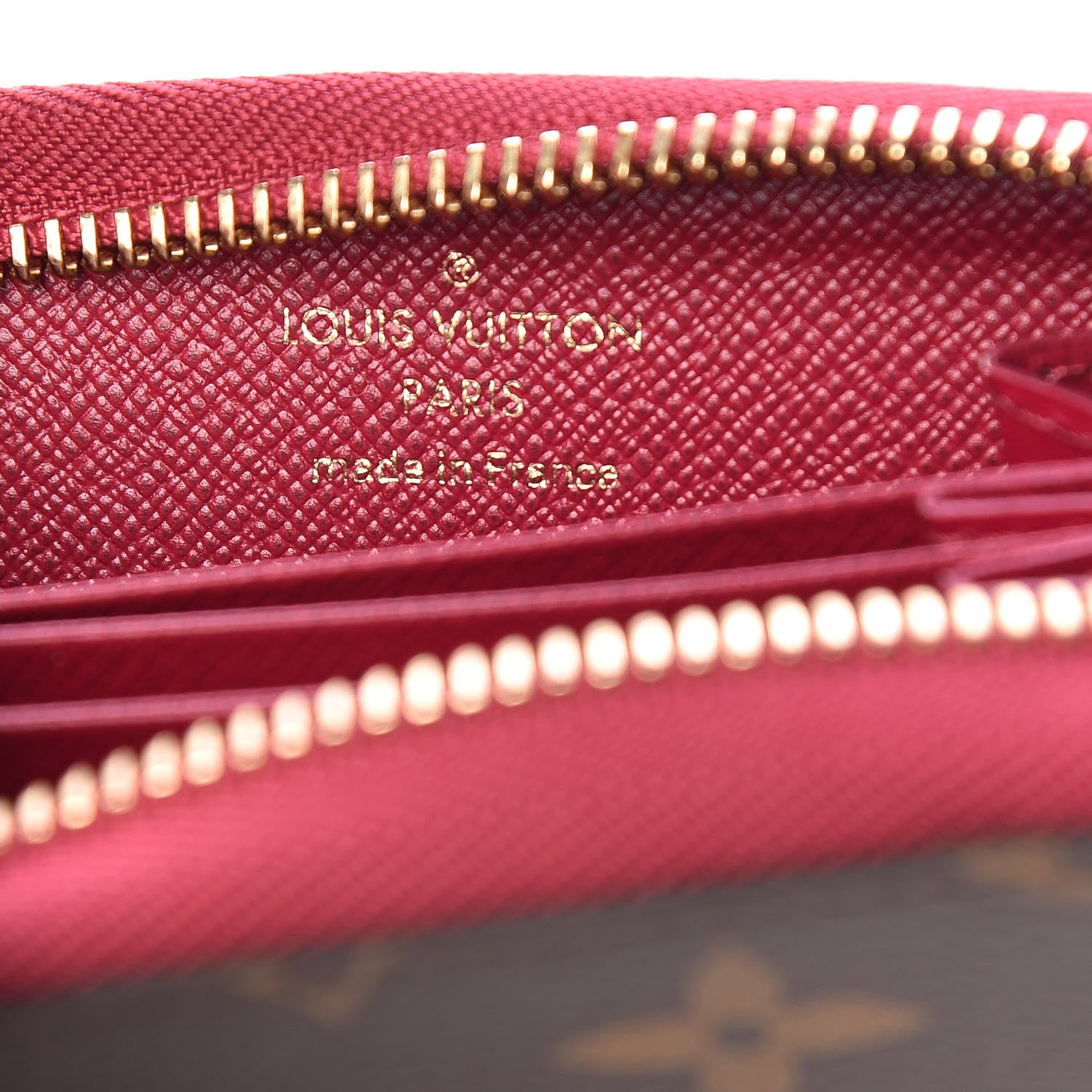 Louis Vuitton Monogram Zippy Multicartes Fuchsia 6 of 7