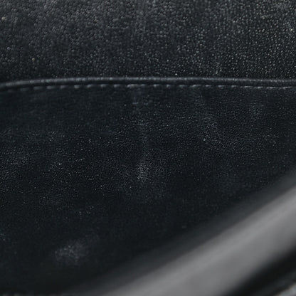 Chanel Patent Quilted Medium Double Flap Black 15 of 22