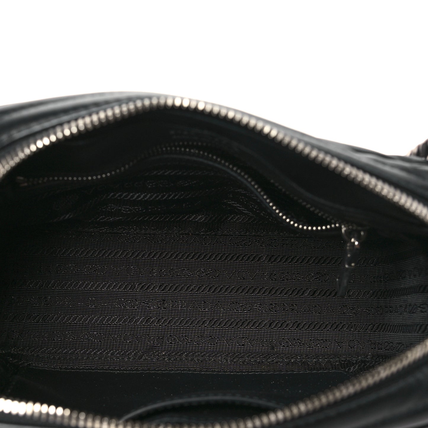 Soft Calfskin Diagramme Camera Bag Black