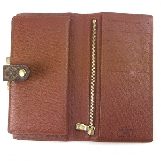 Louis Vuitton Monogram Continental French Purse Wallet 5 of 8