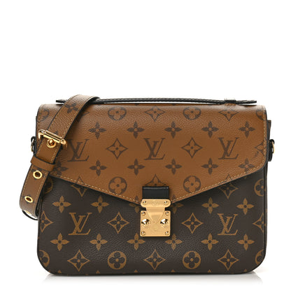 Louis Vuitton Reverse Monogram Pochette Metis 1 of 9