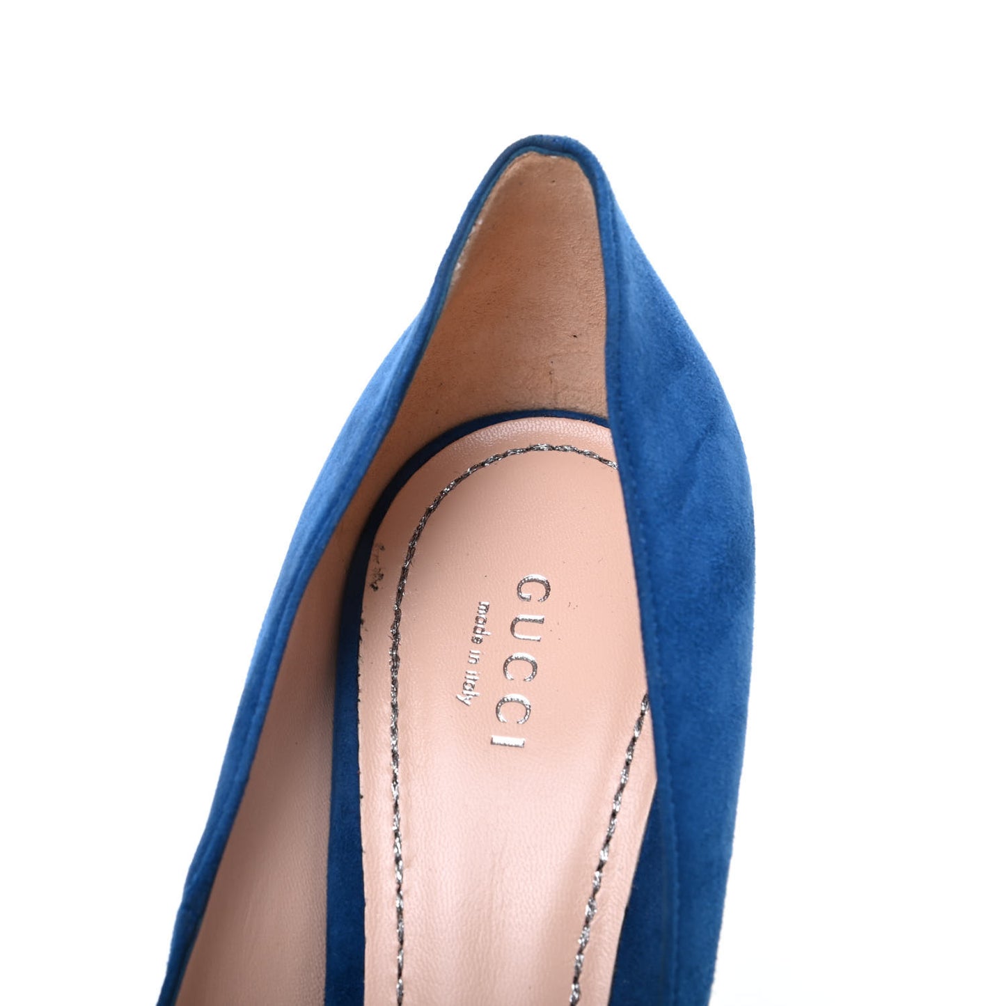 Suede Dionysus Pumps 41 Blue
