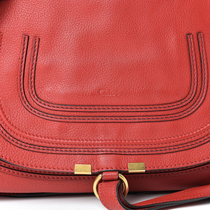 Chloe Calfskin Medium Marcie Satchel Acerola 7 of 11