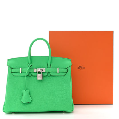 Hermes Togo Birkin 25 Vert Comics 11 of 11