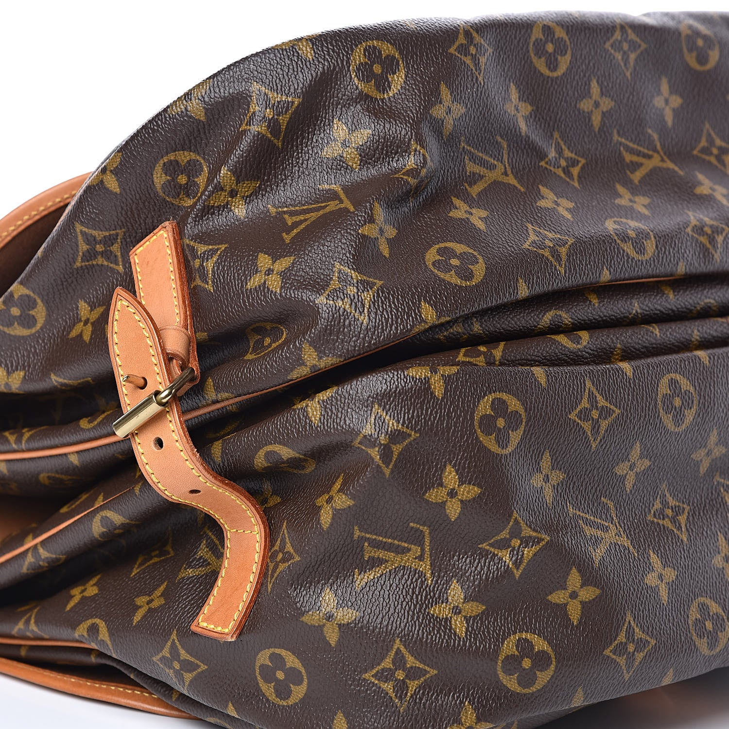 Louis Vuitton Monogram Saumur 35 11 of 12