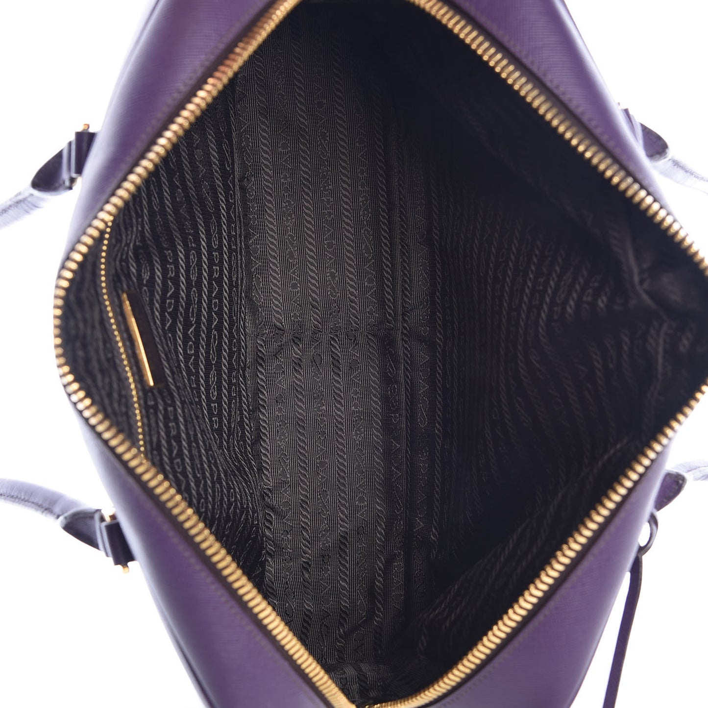 Saffiano Lux Bowler Viola