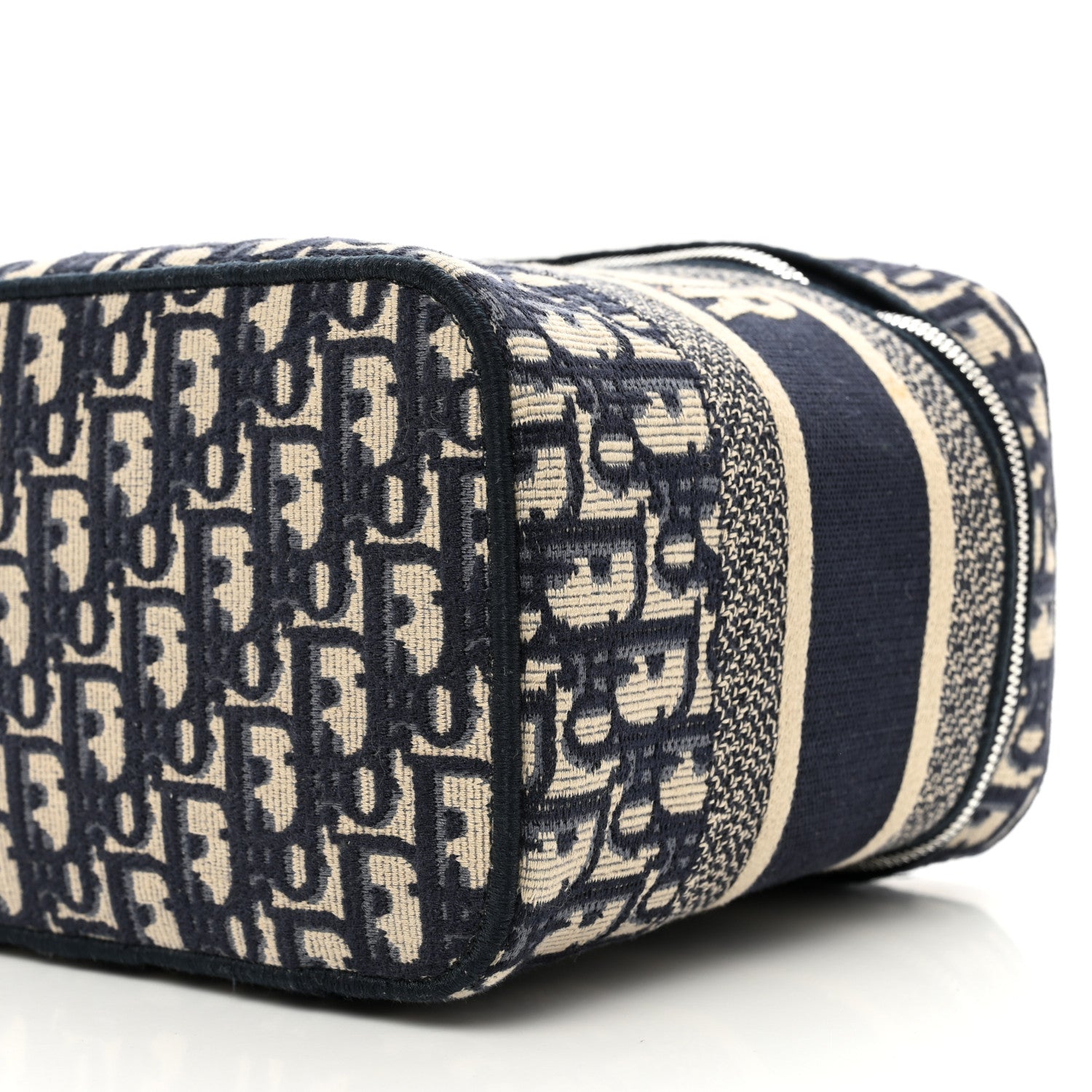 Christian Dior Oblique Diortravel Vanity Case Blue 9 of 11