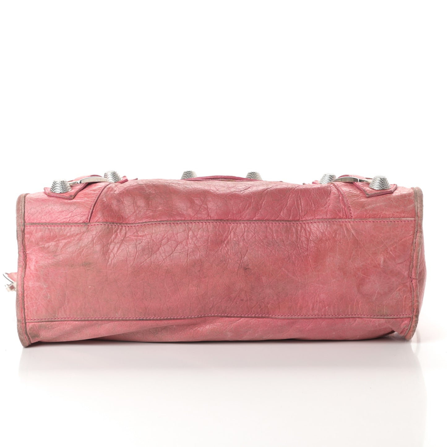Agneau Giant 21 Silver Hardware City Grenadine