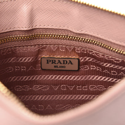 Prada Saffiano Flat Zip Wristlet Orchidea 6 of 9