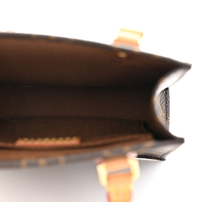 Louis Vuitton Monogram Petit Sac Plat 6 of 10