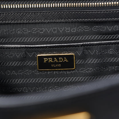 Prada Saffiano Lux Large Tote Black 6 of 19
