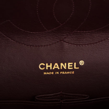 Chanel Lambskin Quilted Jumbo Double Flap Black 7 of 9