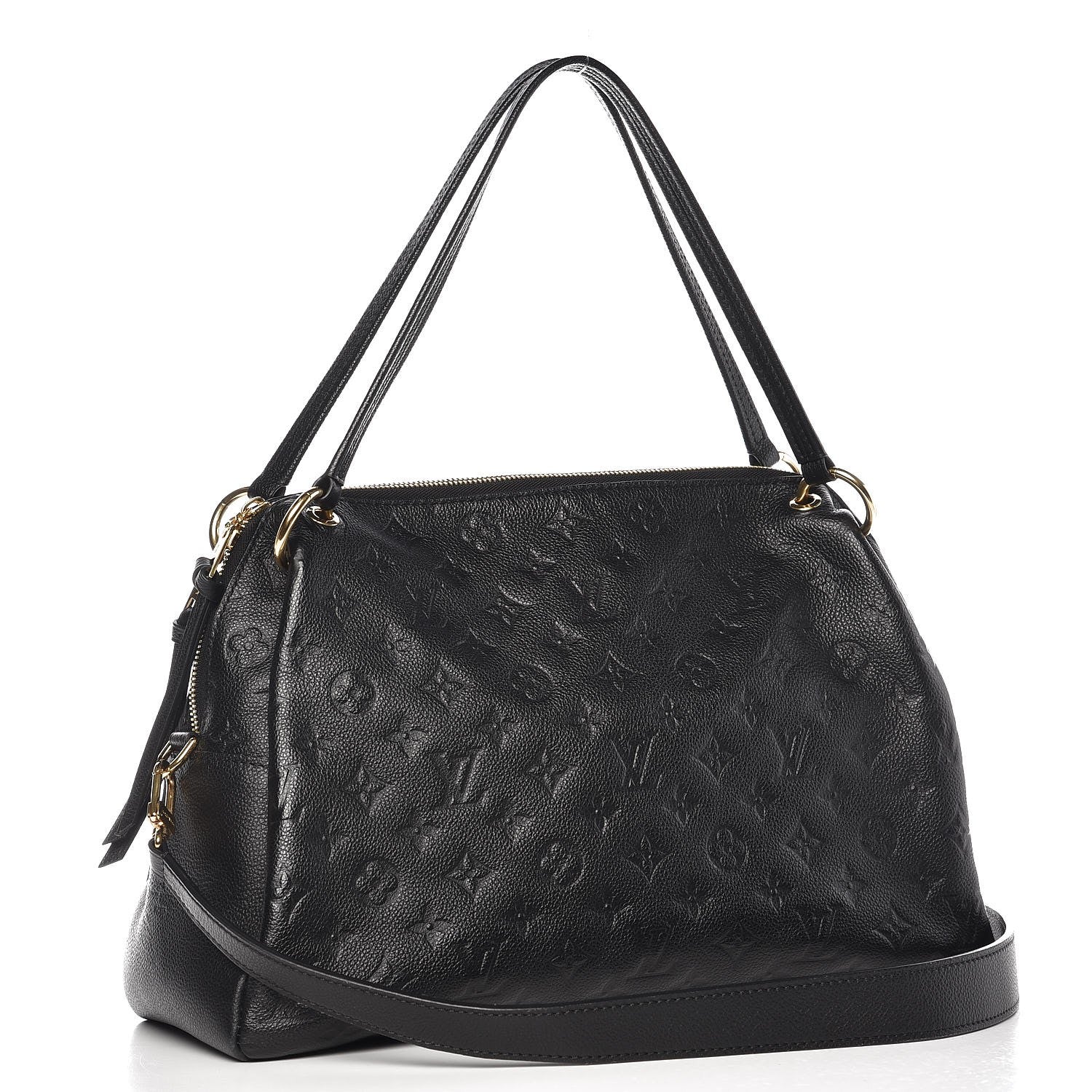 Louis Vuitton Empreinte Ponthieu PM Black 4 of 11