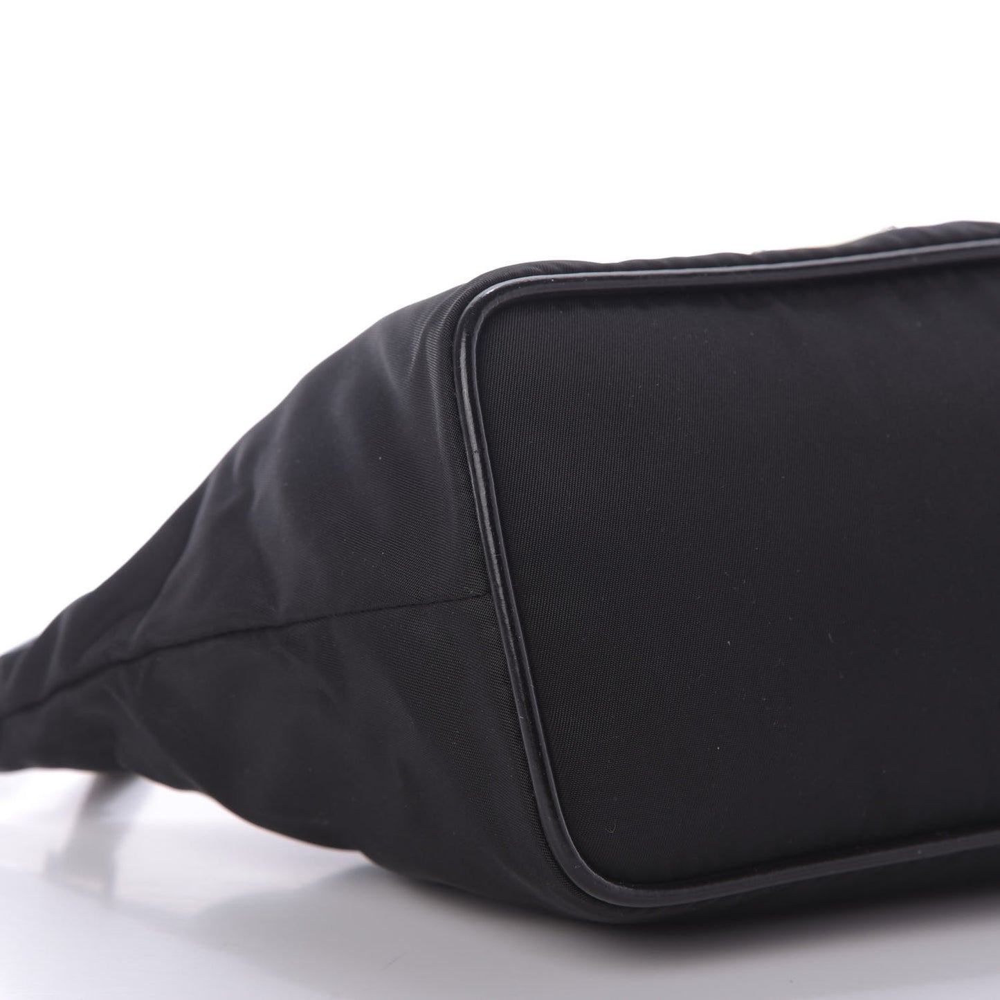 Tessuto Nylon Pochette Bag Black