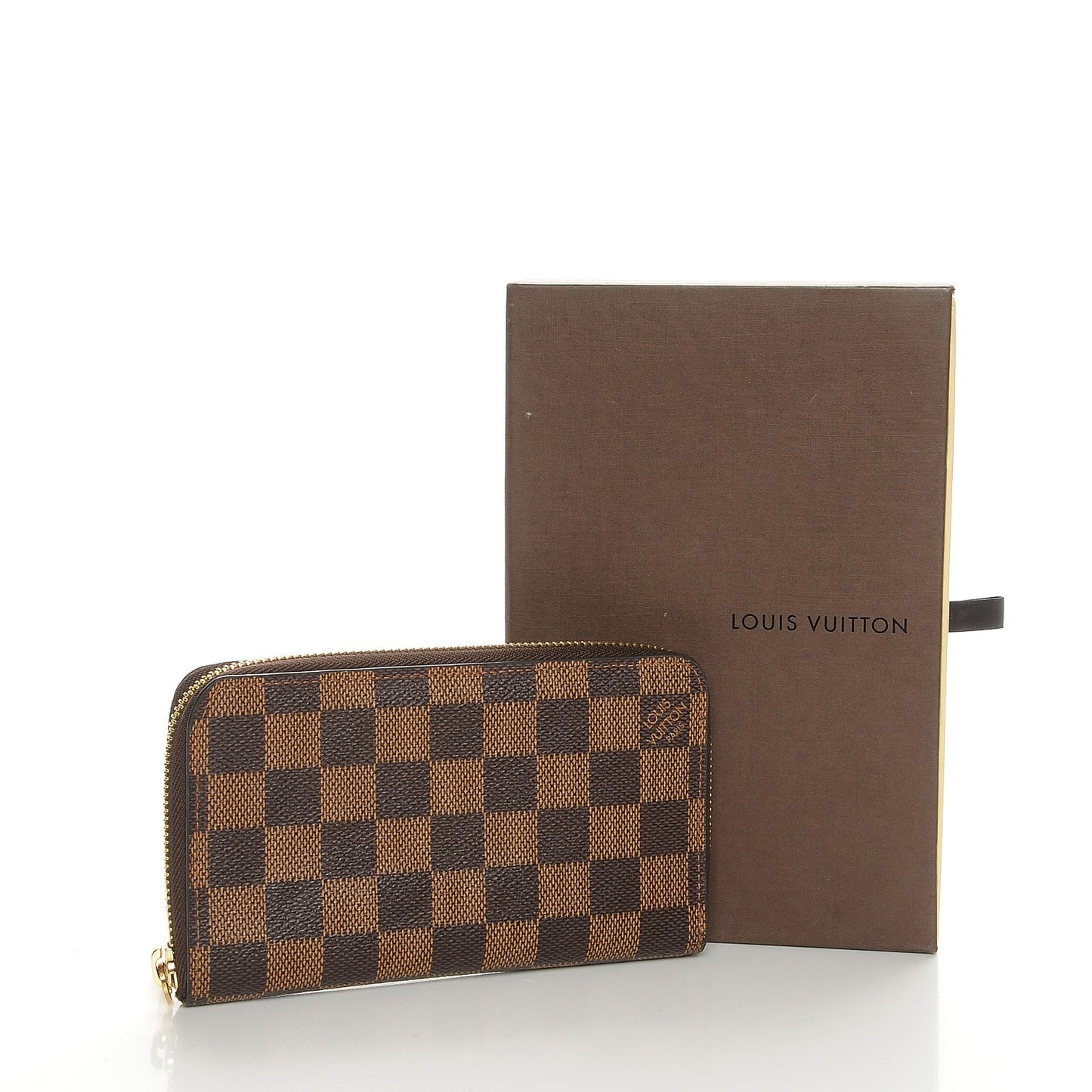 Damier Ebene Zippy Compact Wallet