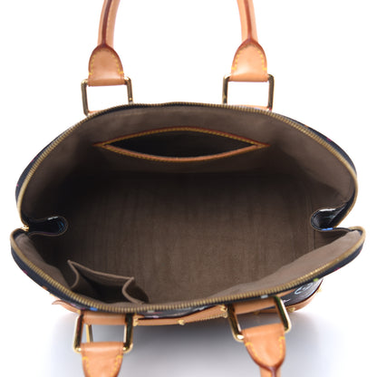 Louis Vuitton Monogram Multicolor Alma Black 5 of 12
