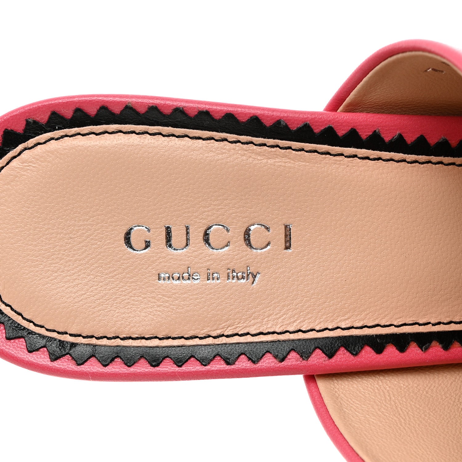 Gucci Malaga Kid Janaya 150mm Platform Sandals 37 Rhodamine Pink 6 of 9