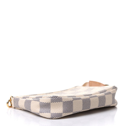 Louis Vuitton Damier Azur Mini Pochette Accessories 5 of 8