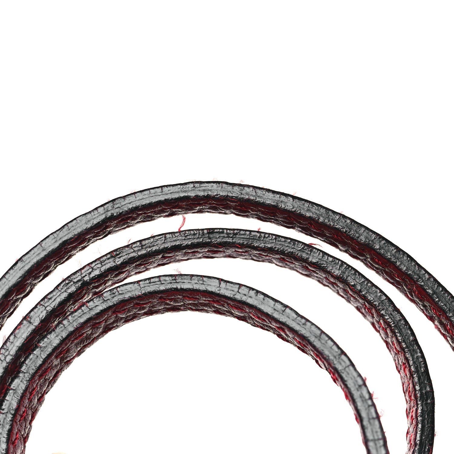 Burberry Signature Grain Calfskin Check Embossed Small Chichester Crossbody Clutch Bag Red 10 of 11