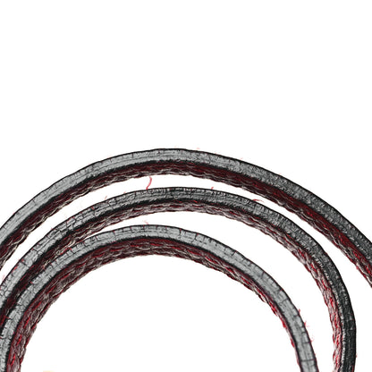 Burberry Signature Grain Calfskin Check Embossed Small Chichester Crossbody Clutch Bag Red 10 of 11