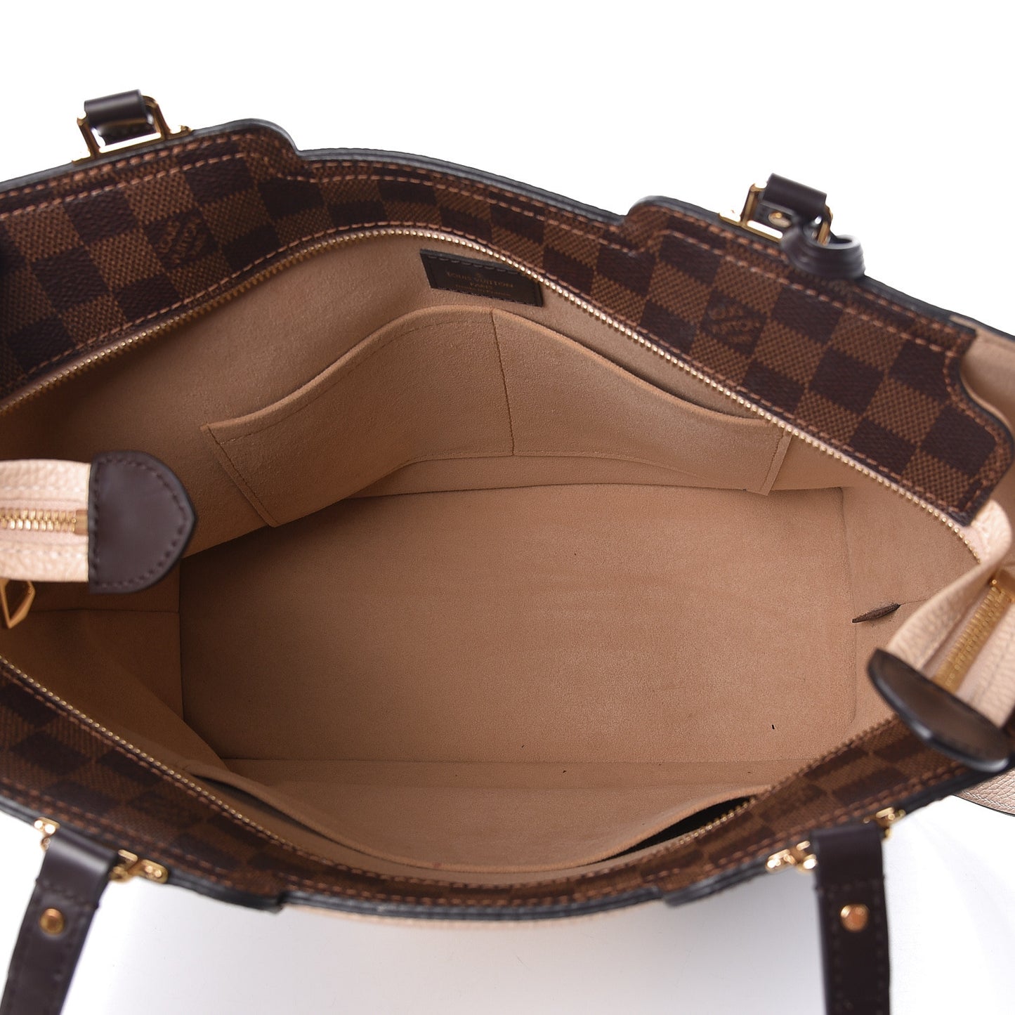 Damier Ebene Jersey Creme
