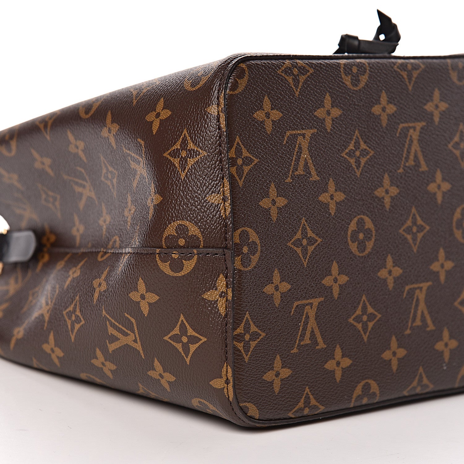Louis Vuitton Monogram Neonoe MM Black 8 of 9