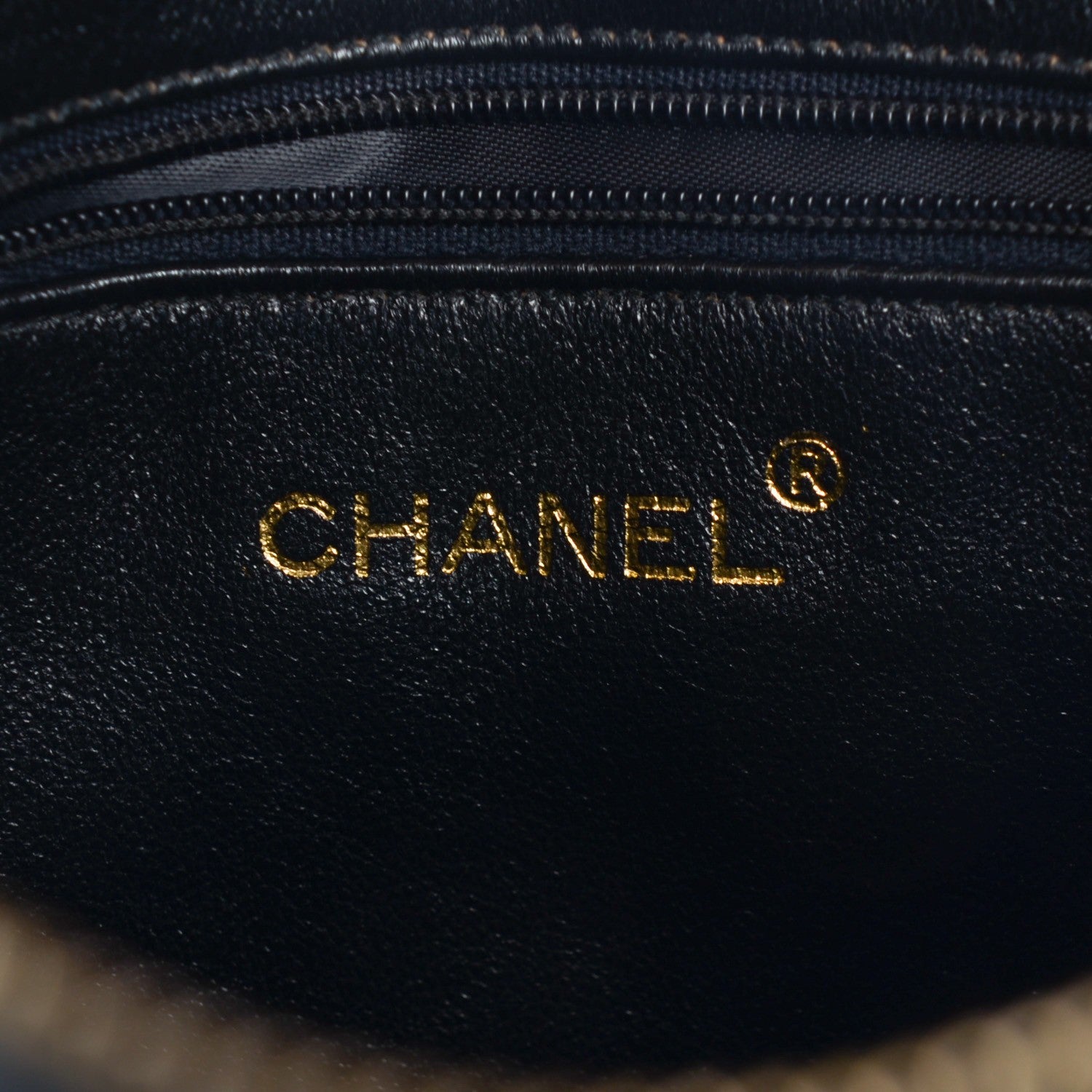 Chanel Lambskin Quilted Tassel Camera Case Black 6 of 8