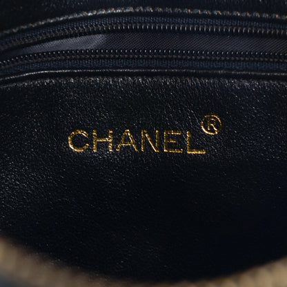 Chanel Lambskin Quilted Tassel Camera Case Black 6 of 8