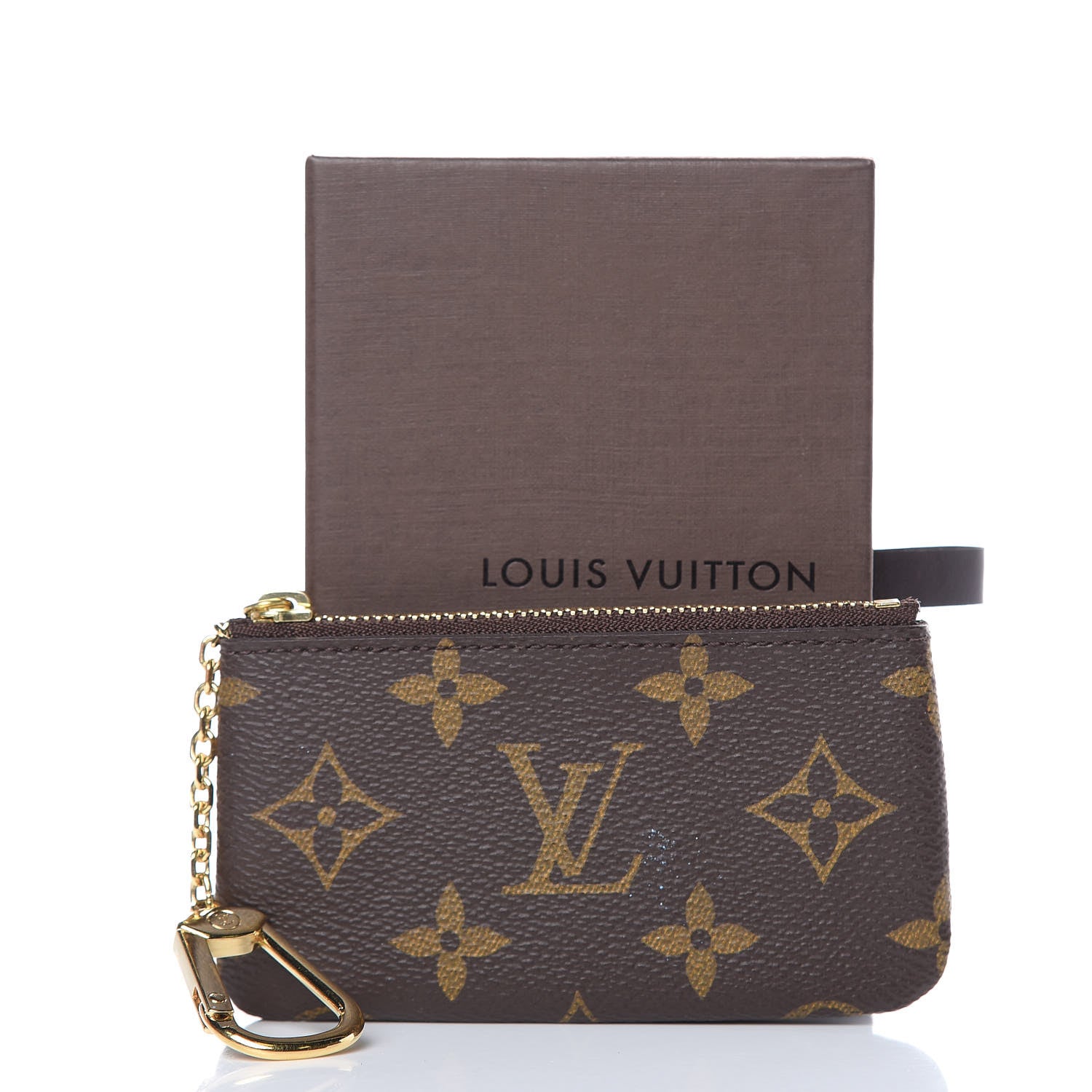 Louis Vuitton Monogram Key Pouch 8 of 8