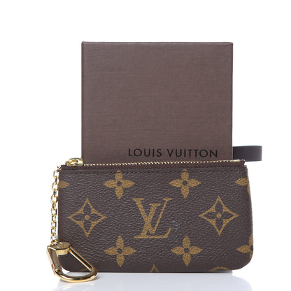 Louis Vuitton Monogram Key Pouch 8 of 8