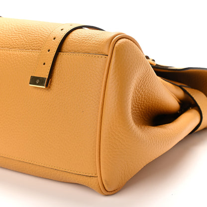 Mulberry Heavy Grain Oversized Alexa Deep Amber 9 of 9