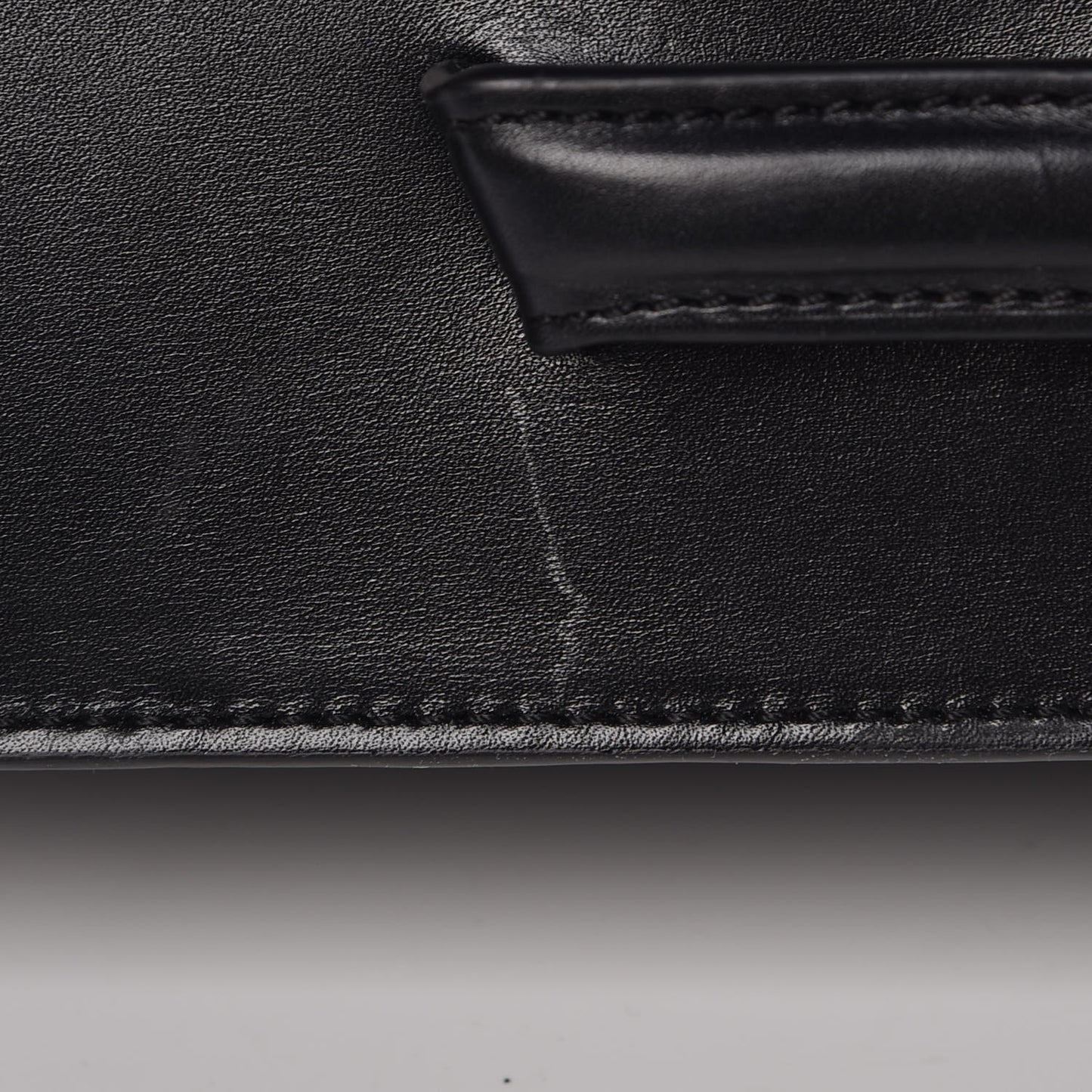 Calfskin Hearts Small Barcelona Shoulder Bag Black
