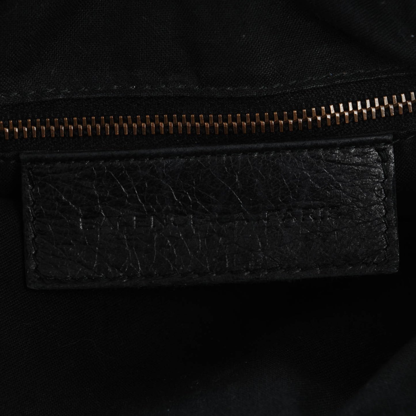 Agneau Classic Hardware Velo Black