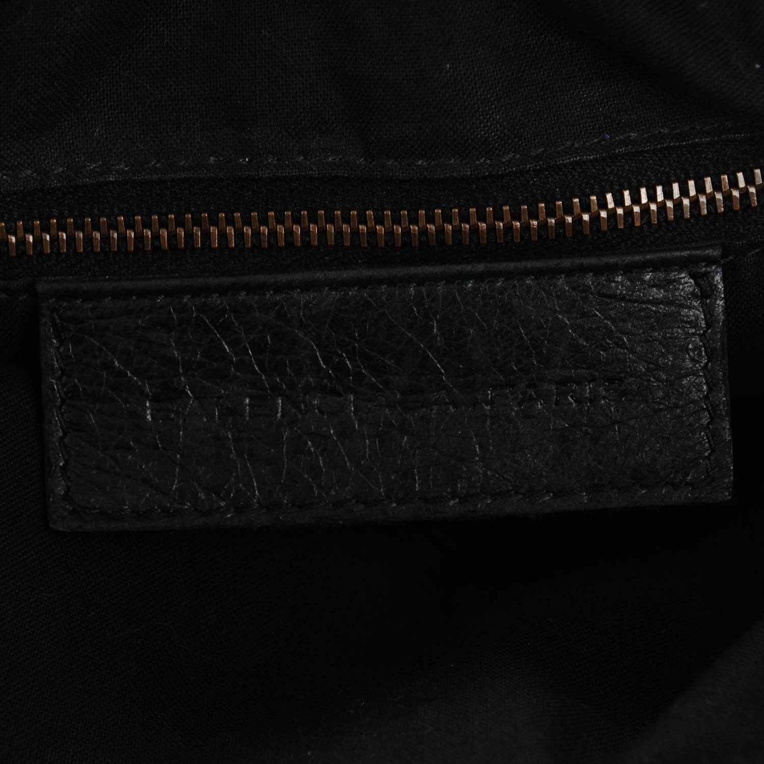 Balenciaga Agneau Classic Hardware Velo Black 6 of 9